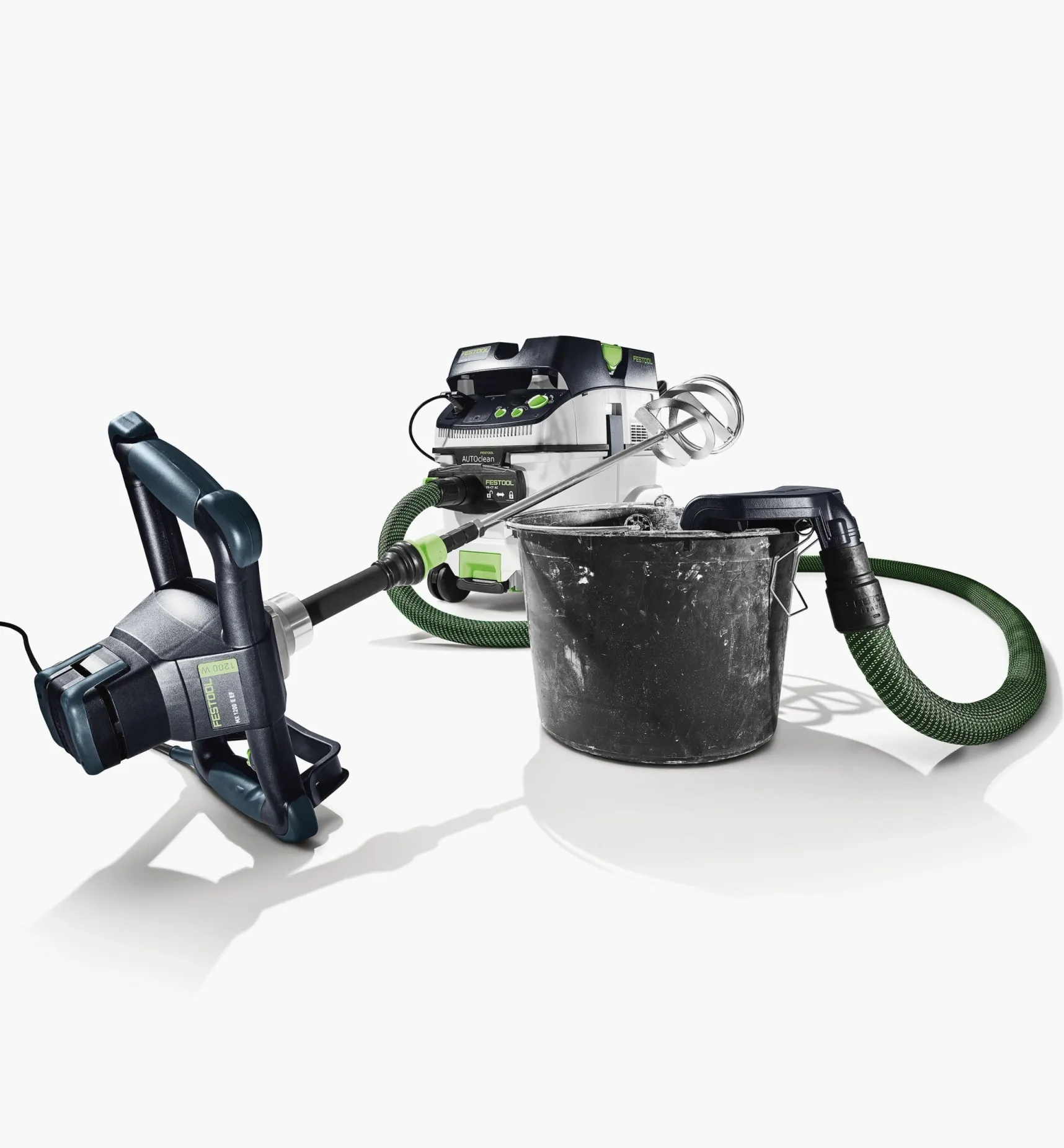 New Festool MX-A Dust Extraction Workshop