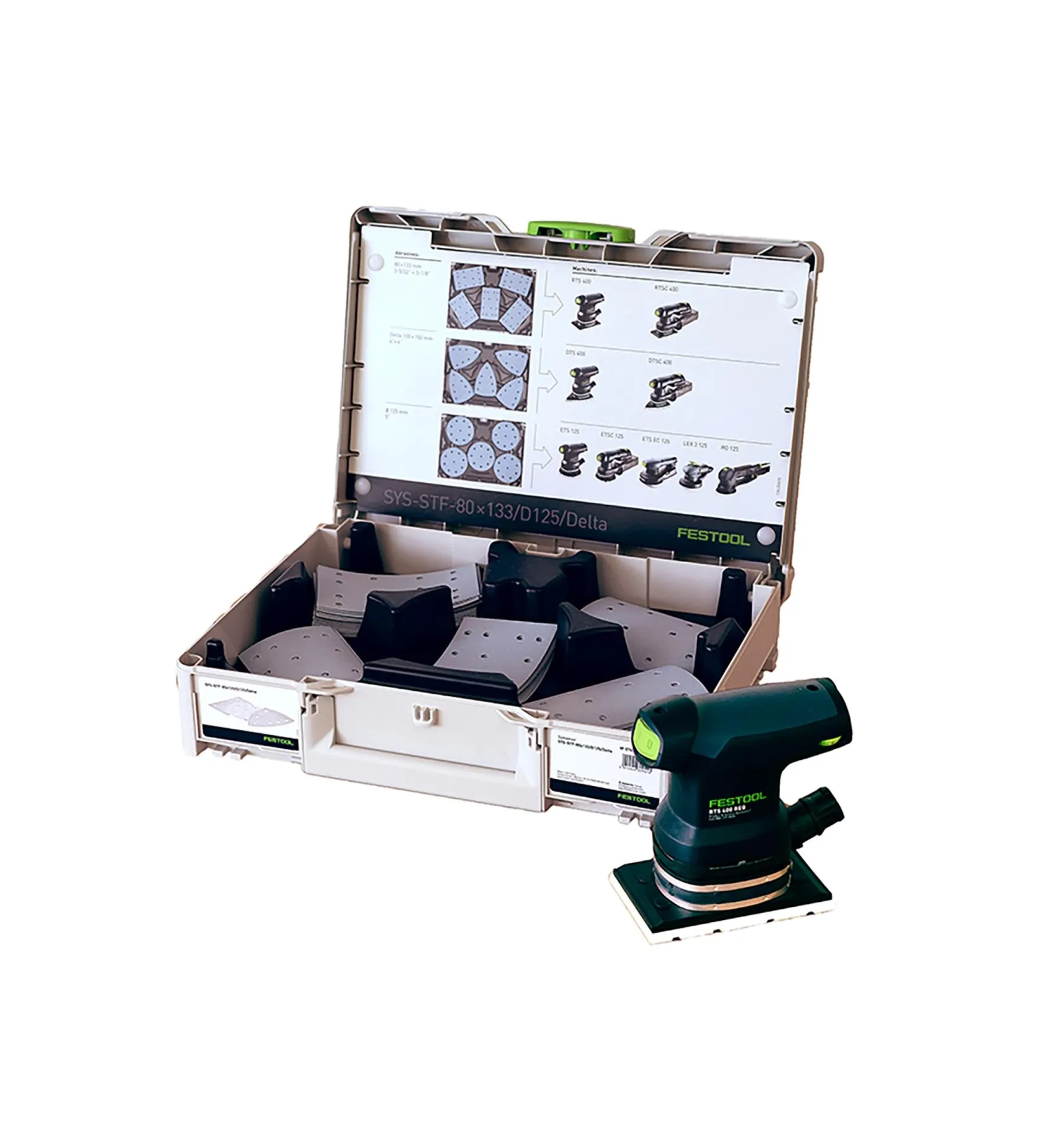 Online Festool Orbital Sander Abrasive Set RTS 400 Supplies