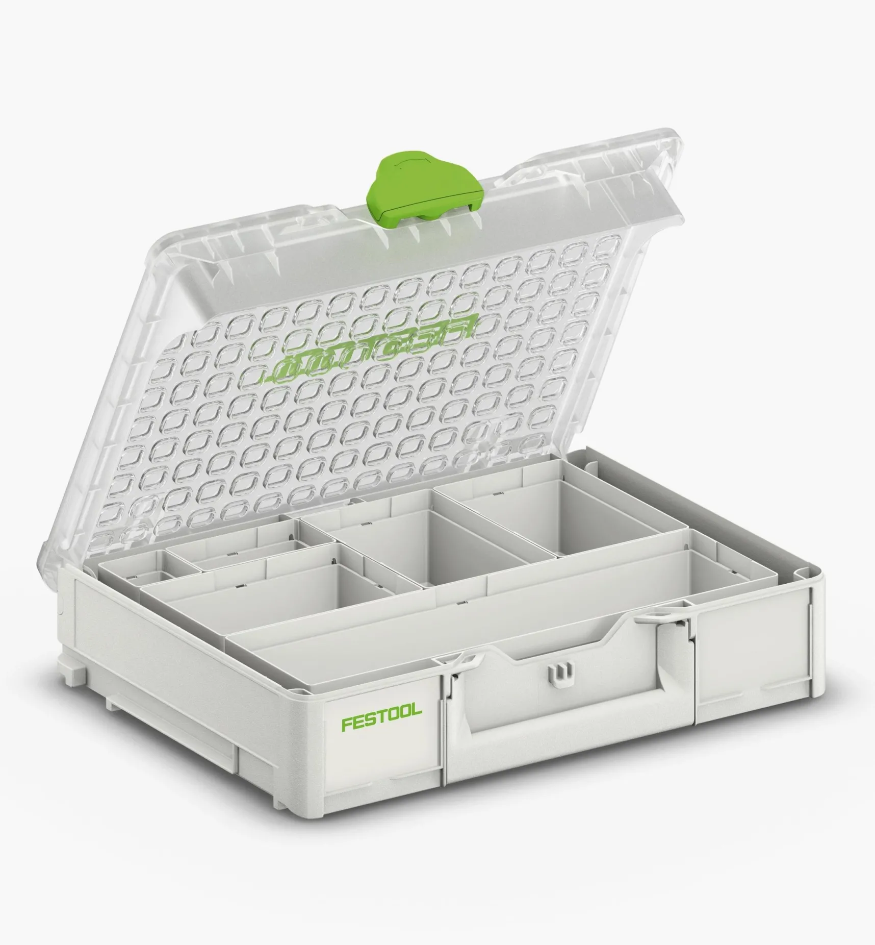 Clearance Festool Organizer SYS3 ORG M 89 With 6 Bins Workshop