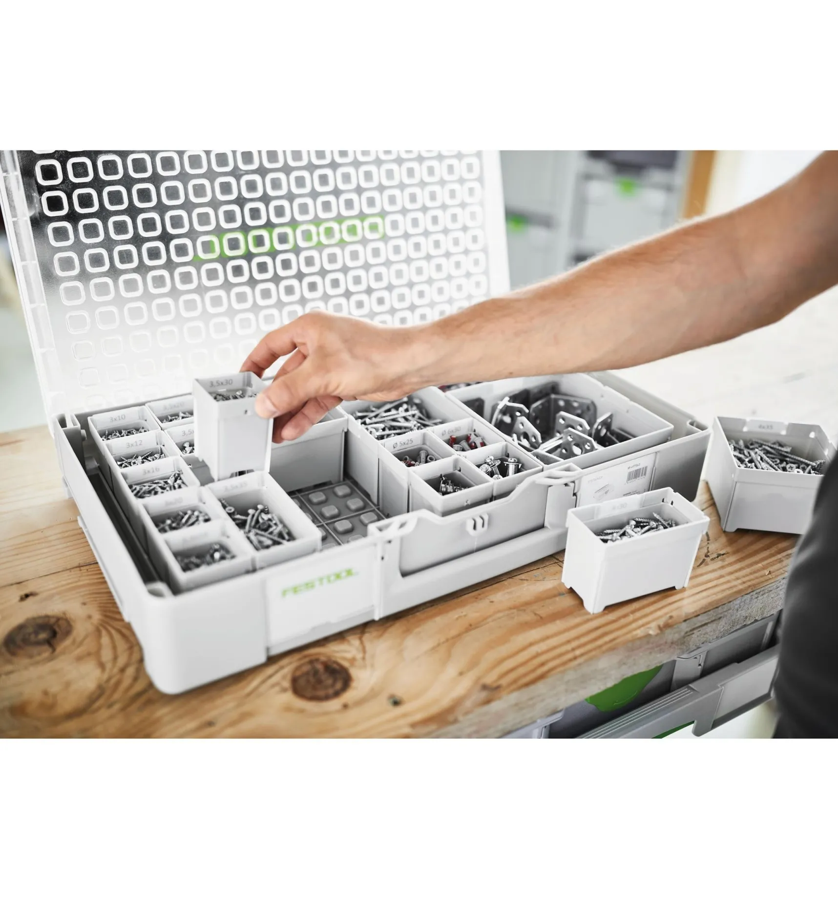 Discount Festool Organizer SYS3 ORG L 89 Workshop