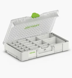 Clearance Festool Organizer SYS3 ORG L 89 With 20 Bins Workshop