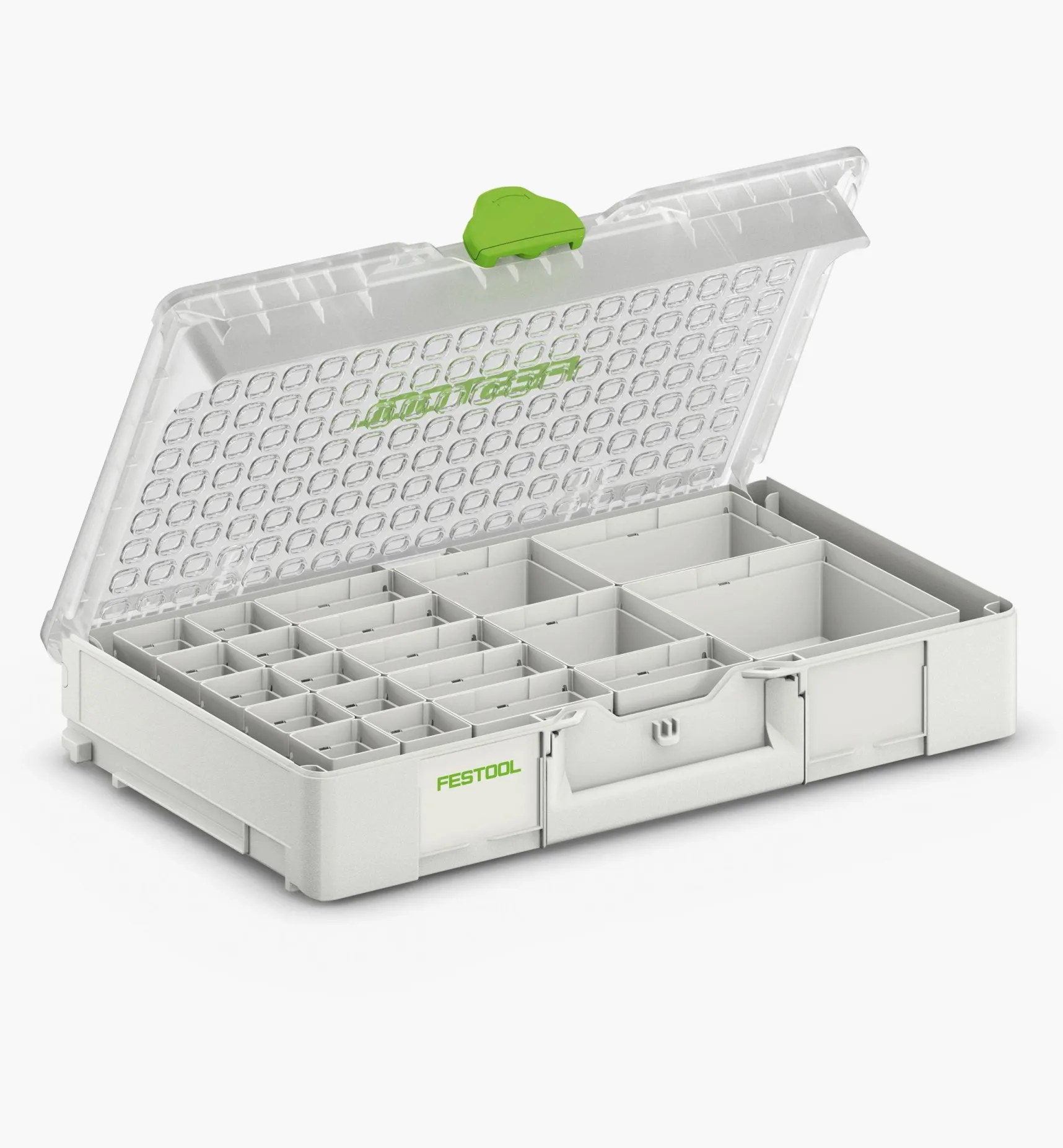Clearance Festool Organizer SYS3 ORG L 89 With 20 Bins Workshop