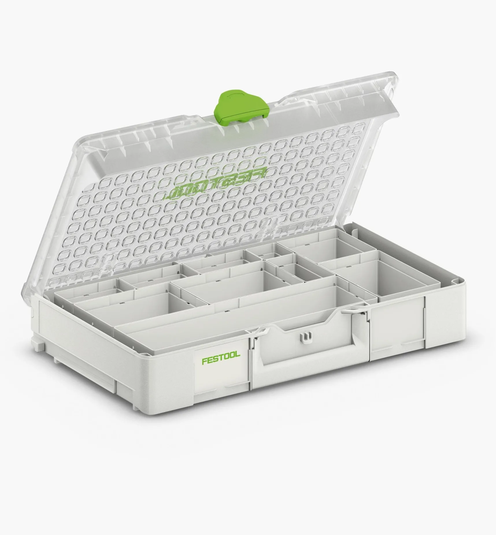 Clearance Festool Organizer SYS3 ORG L 89 With 10 Bins Workshop
