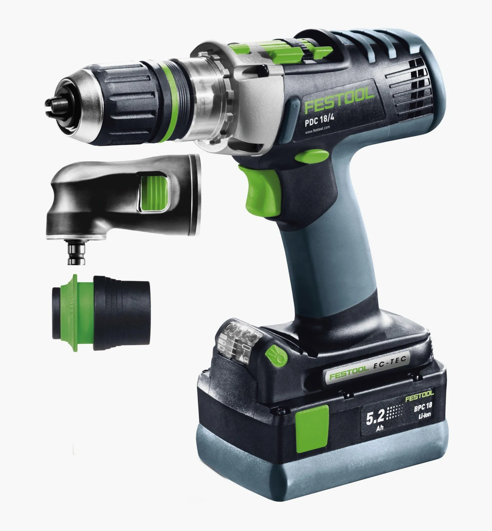 Hot Festool PDC 18/4 Cordless Hammer Drill Power Tools