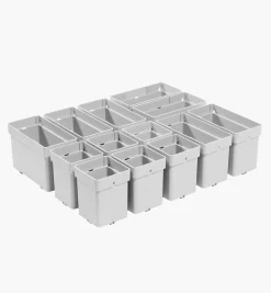 Outlet Festool Plastic Container Set 50 × 50/50 × 100 × 68 Workshop