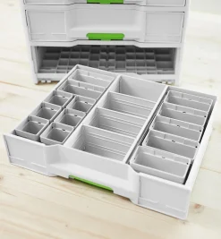 Outlet Festool Plastic Container Set 50 × 50/50 × 100 × 68 Workshop