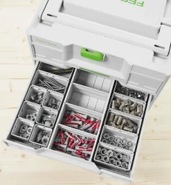 Outlet Festool Plastic Container Set 50 × 50/50 × 100 × 68 Workshop