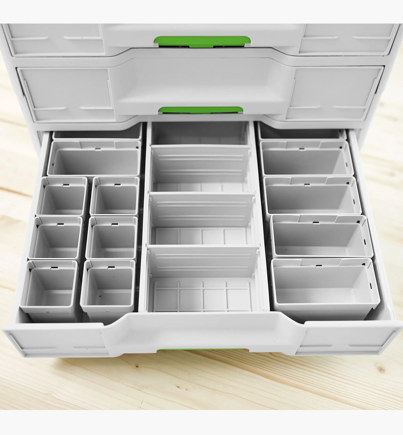 Outlet Festool Plastic Container Set 50 × 50/50 × 100 × 68 Workshop