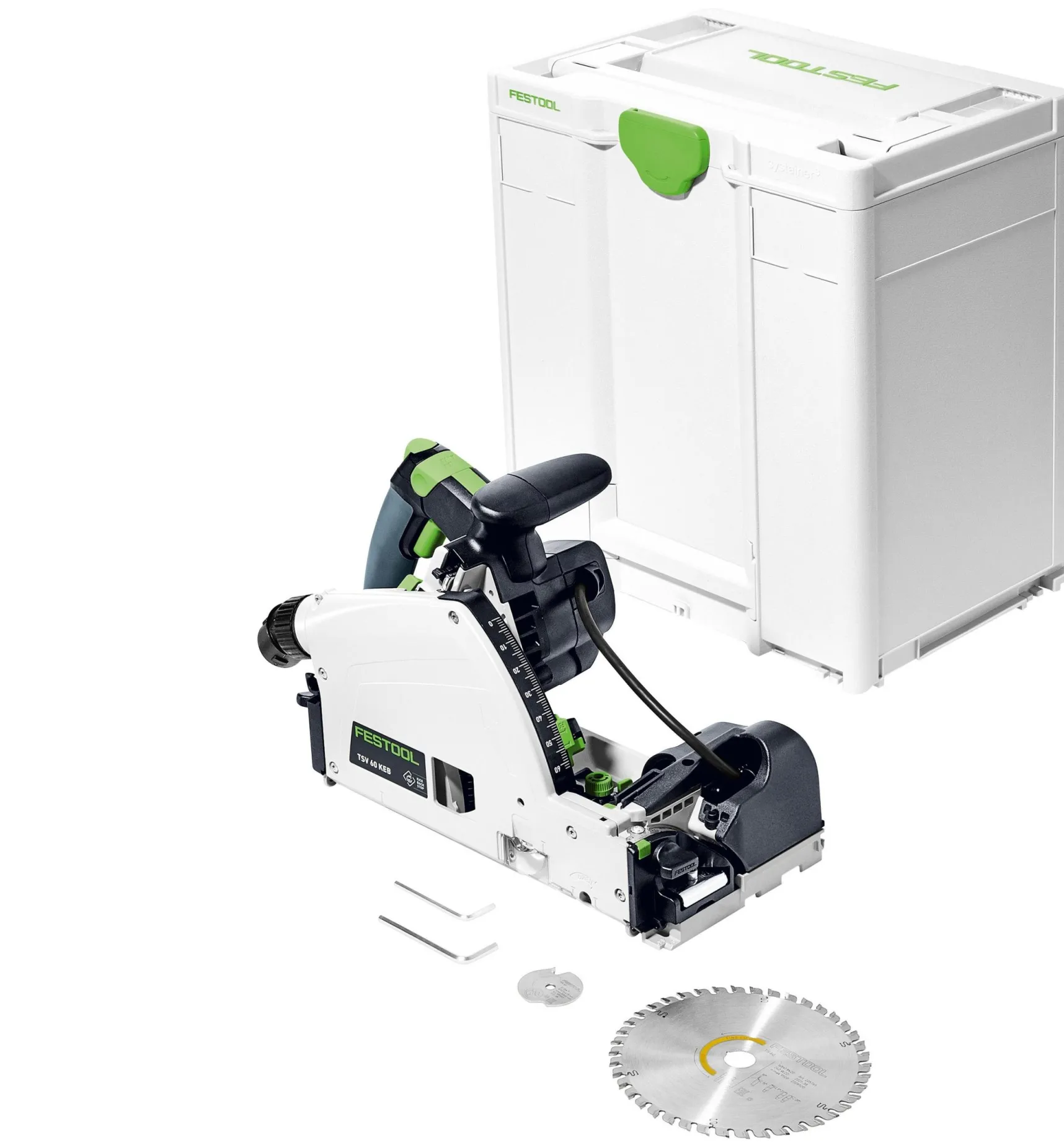 Discount Festool Plunge-Cut Saw With Scoring Function TSV 60 K Power Tools