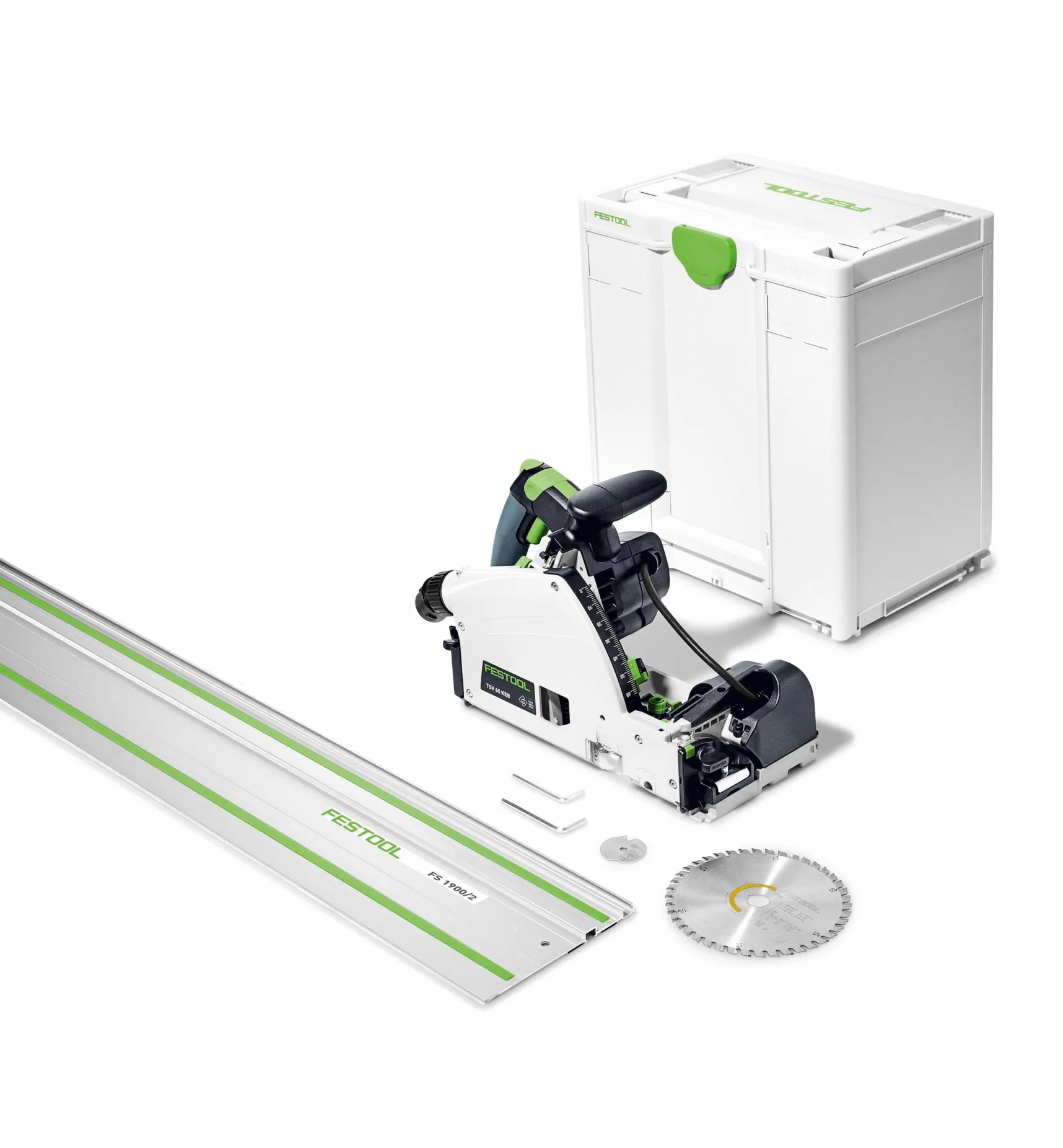 Discount Festool Plunge-Cut Saw With Scoring Function TSV 60 K Power Tools