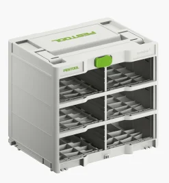 Online Festool Systainer³ Rack SYS3-RK/6 M 337 Workshop