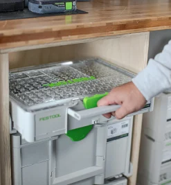 Festool Systainer³ Rails SYS3-SN/4 Storage Organization