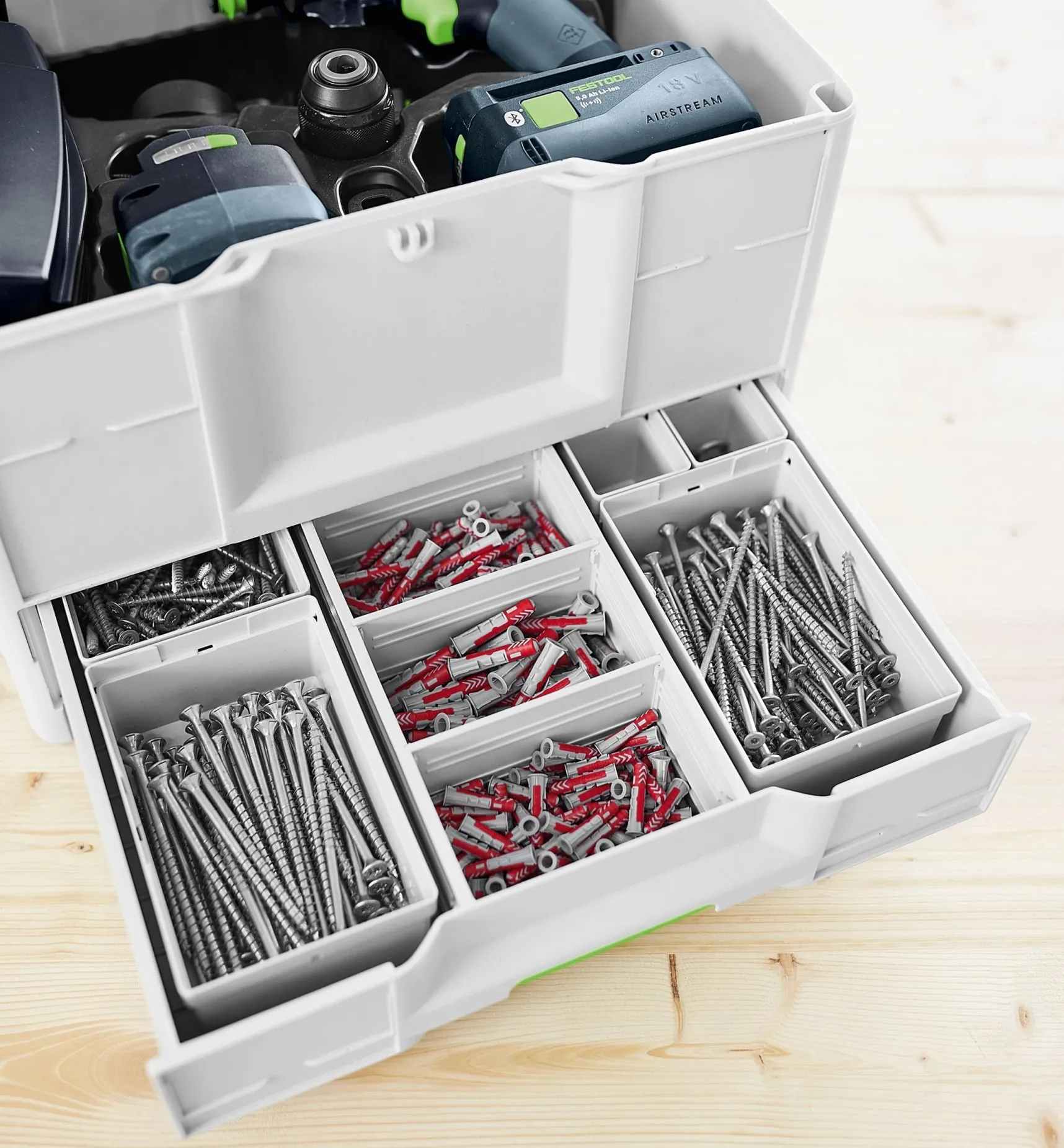 New Festool Systainer³ SYS3-COMBI M 287/337 Workshop