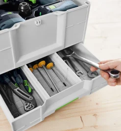 New Festool Systainer³ SYS3-COMBI M 287/337 Workshop