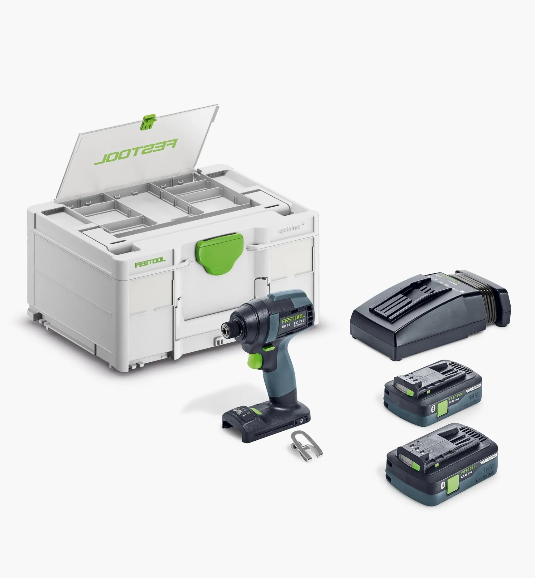 Best Festool TID 18 Cordless Impact Drill Power Tools