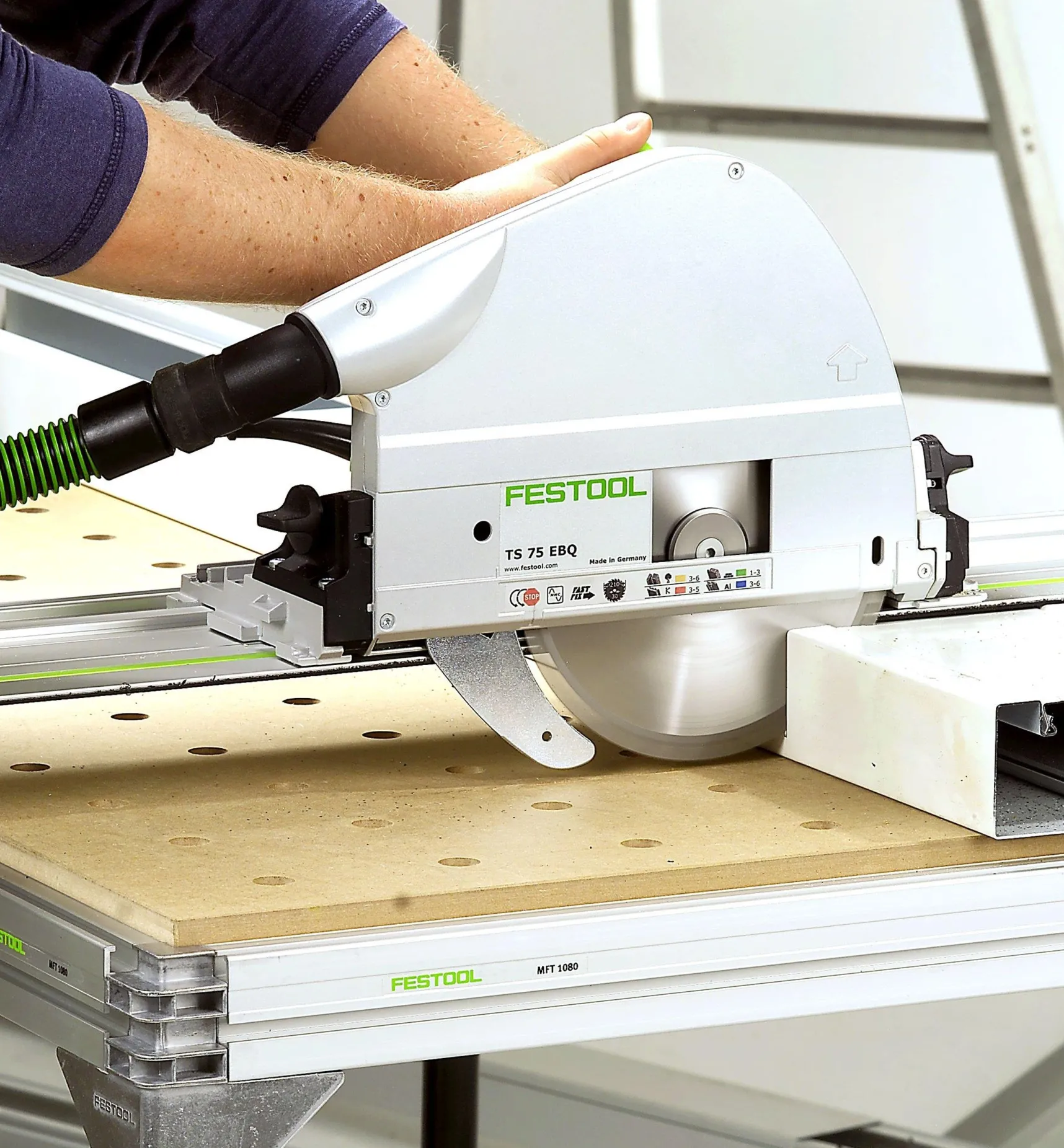 Outlet Festool TS 75 EQ Plunge-Cut Circular Saw Power Tools