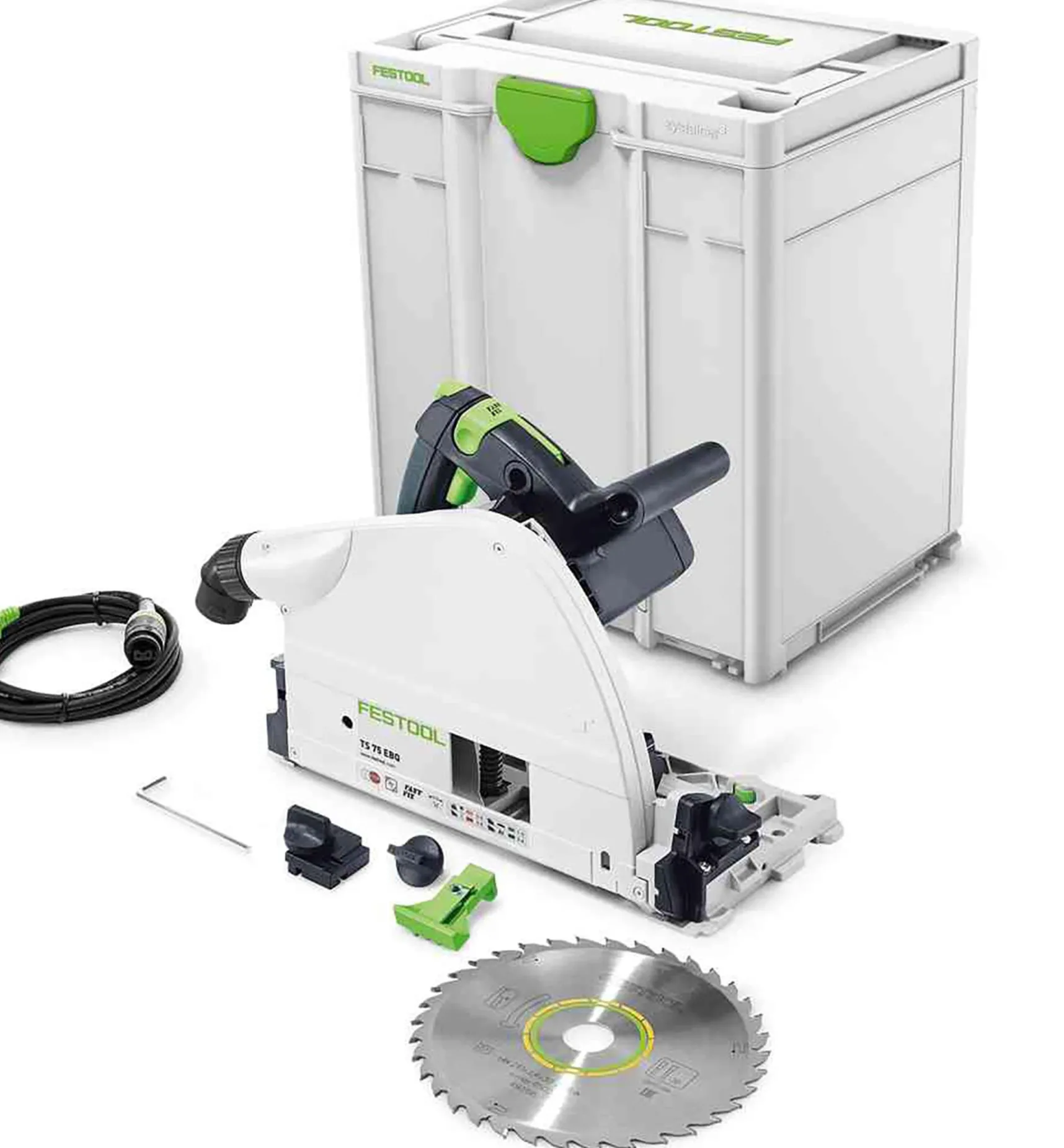 Outlet Festool TS 75 EQ Plunge-Cut Circular Saw Power Tools