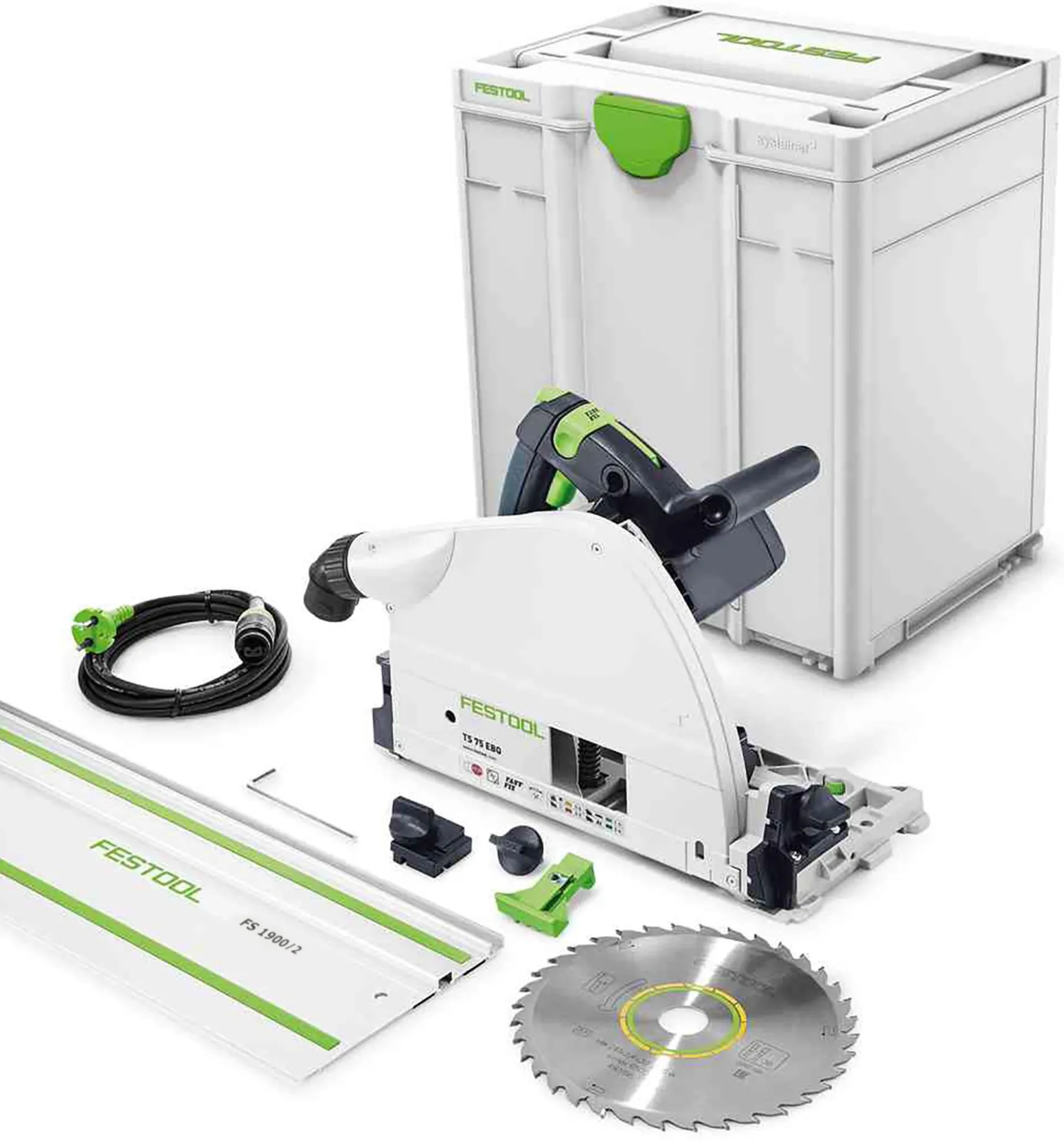 Outlet Festool TS 75 EQ Plunge-Cut Circular Saw Power Tools