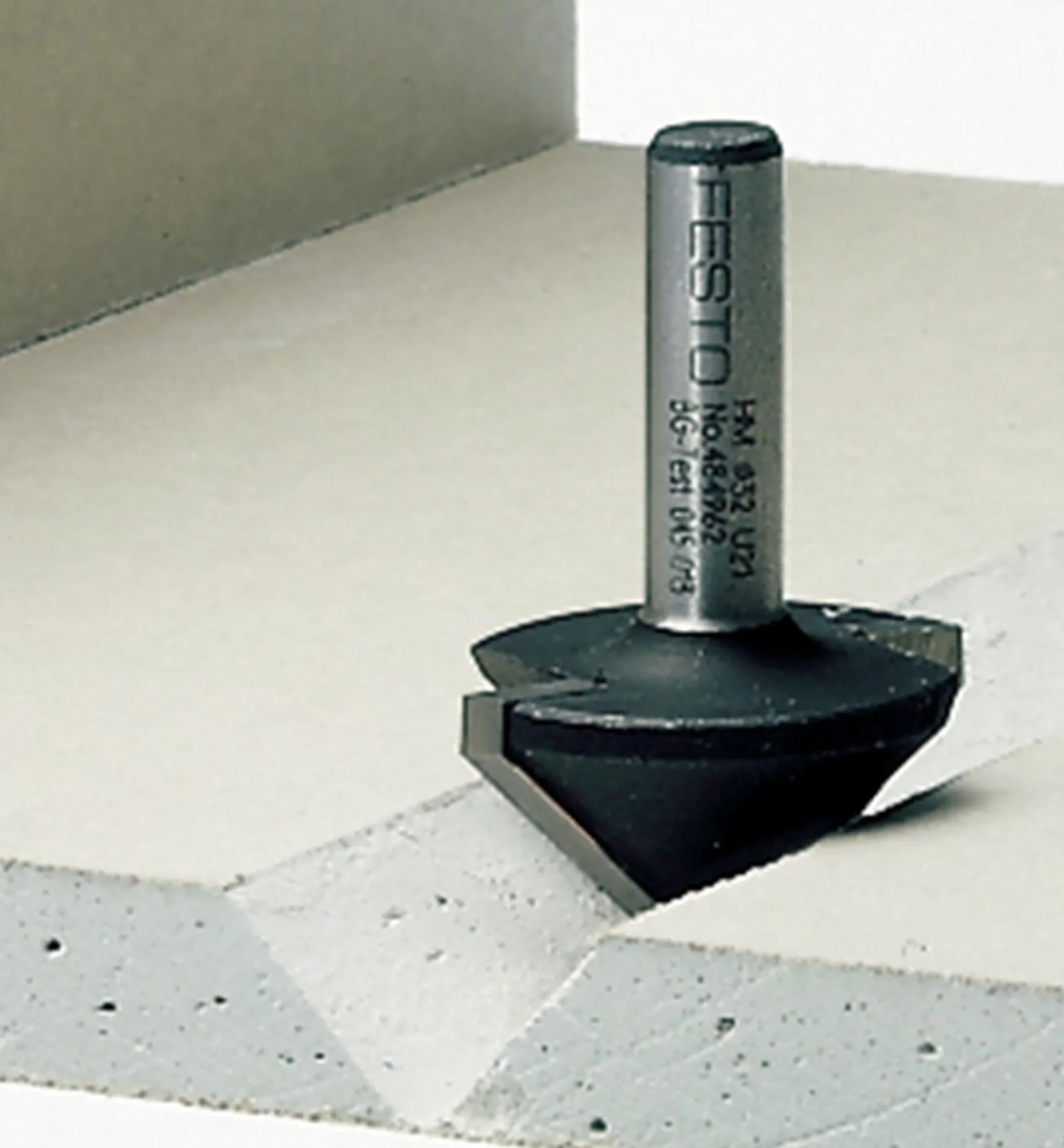 Best Festool V-Groove Router Bit Routing