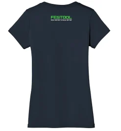 New Festool Women's V-Neck T-Shirt Safety Gear