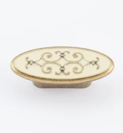 Sale Filigree Oval Knob Knobs