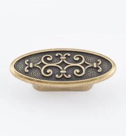 Sale Filigree Oval Knob Knobs
