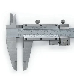 Outlet Fine-Adjustment Imperial/Metric Vernier Calipers Marking & Measuring