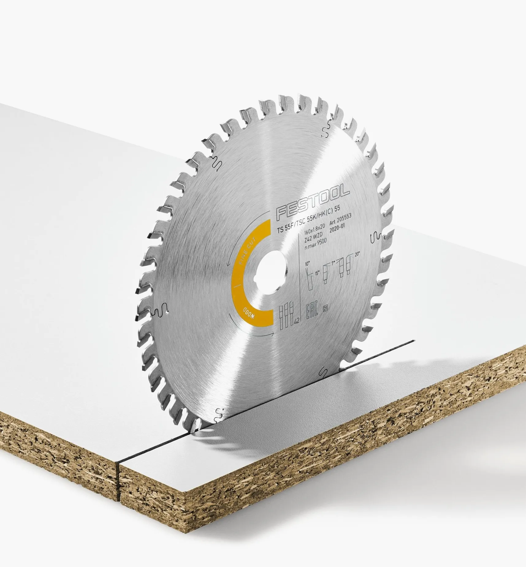 Sale Fine-Cut Saw Blade For Festool TSC 55 K Power Tool Accessories