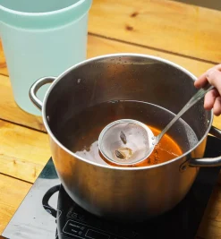 Hot Fine-Mesh Skimming Ladle Cooking Utensils
