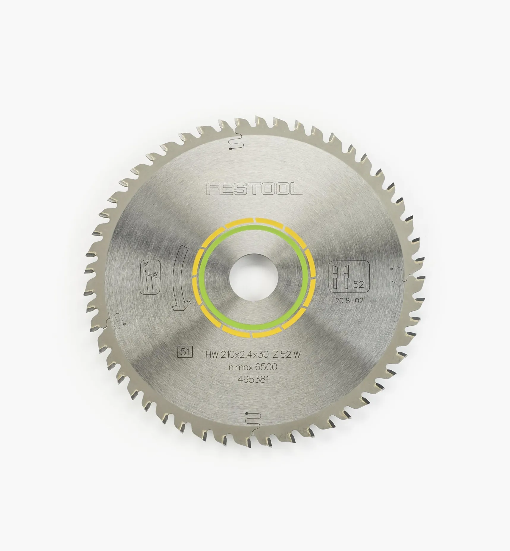 Online Fine-Tooth Blade For Festool TS 75 EQ Plunge-Cut Circular Saw Power Tool Accessories