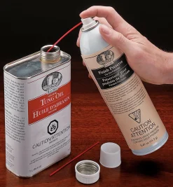 Finish Preserve Supplies