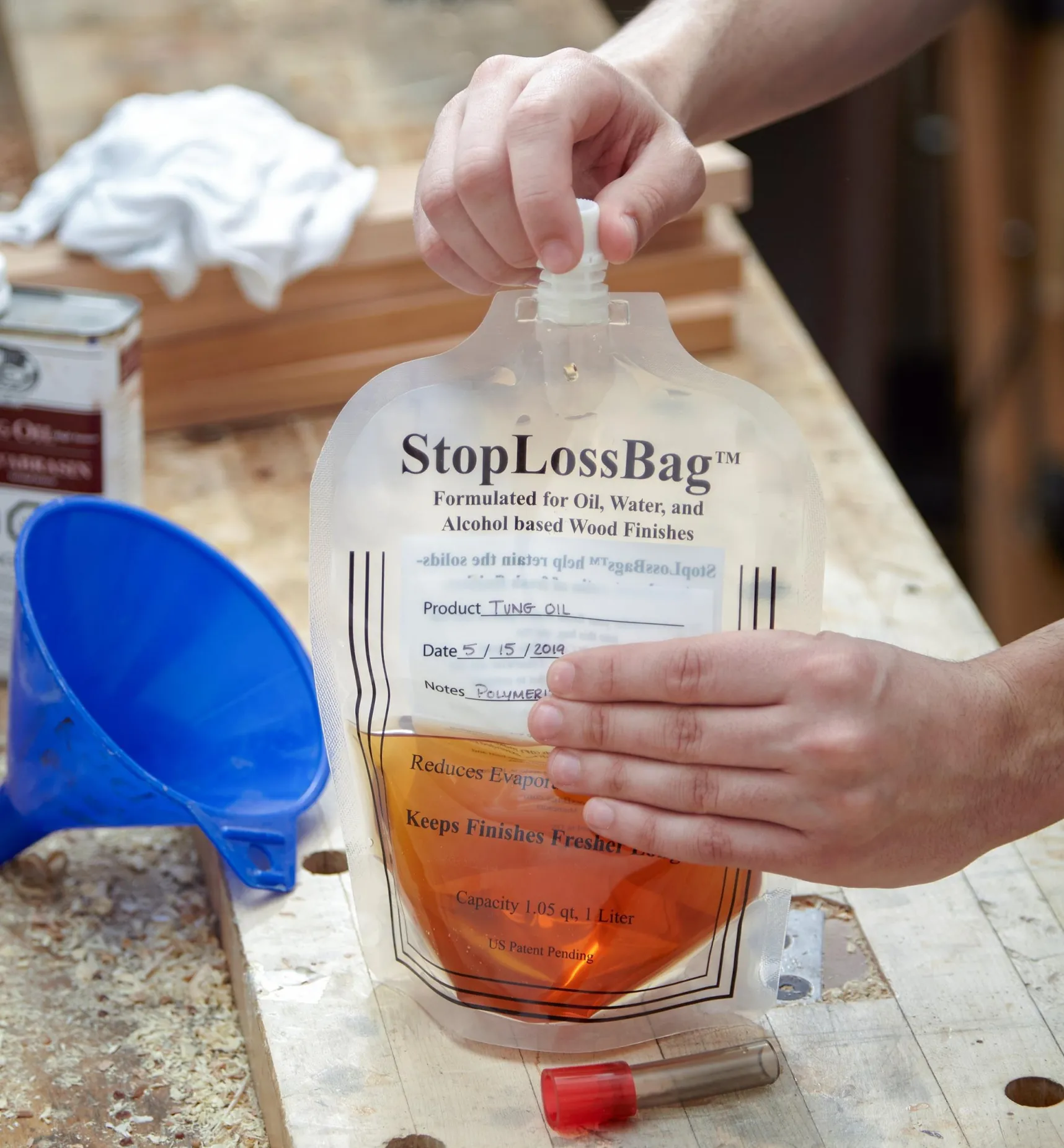 Sale Finish Storage Bag Supplies