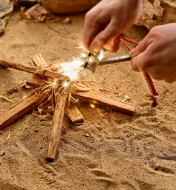 Outlet Firestarter Rod With Multi-Tool Striker Outdoor Recreation