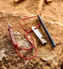 Outlet Firestarter Rod With Multi-Tool Striker Outdoor Recreation