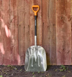 New Fiskars Scoop Shovel Shovels