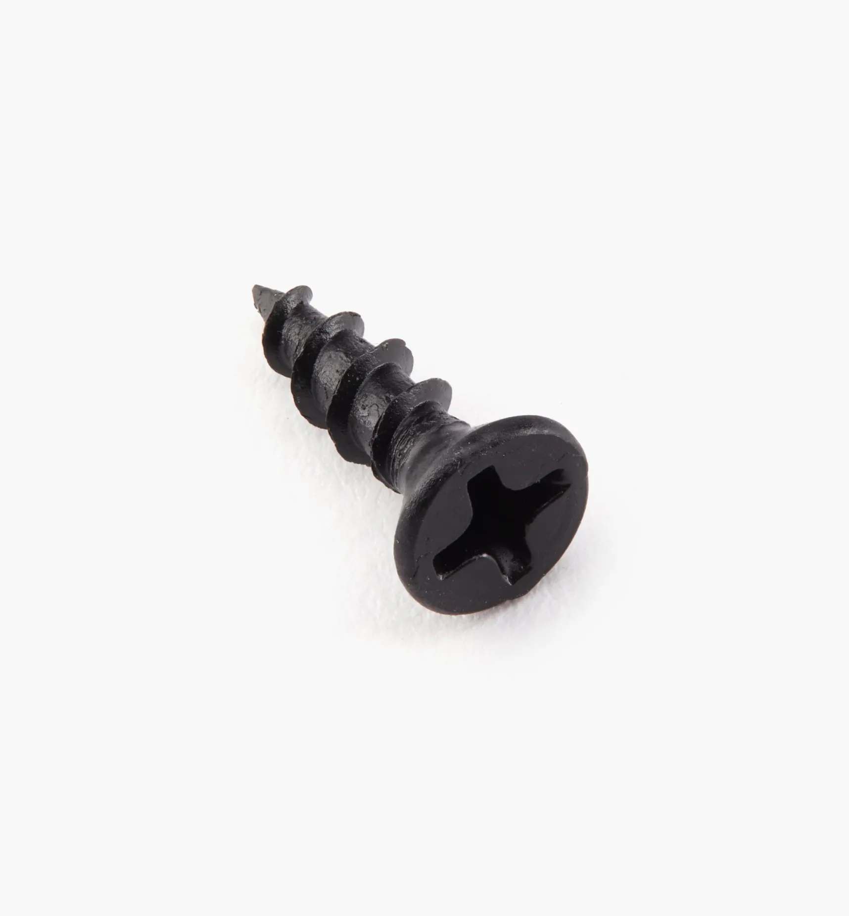 Hot Flat-Head Black Steel Screws Screws