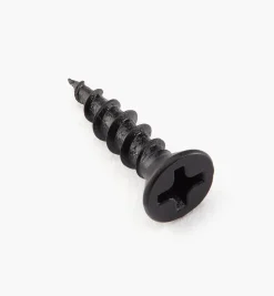 Hot Flat-Head Black Steel Screws Screws