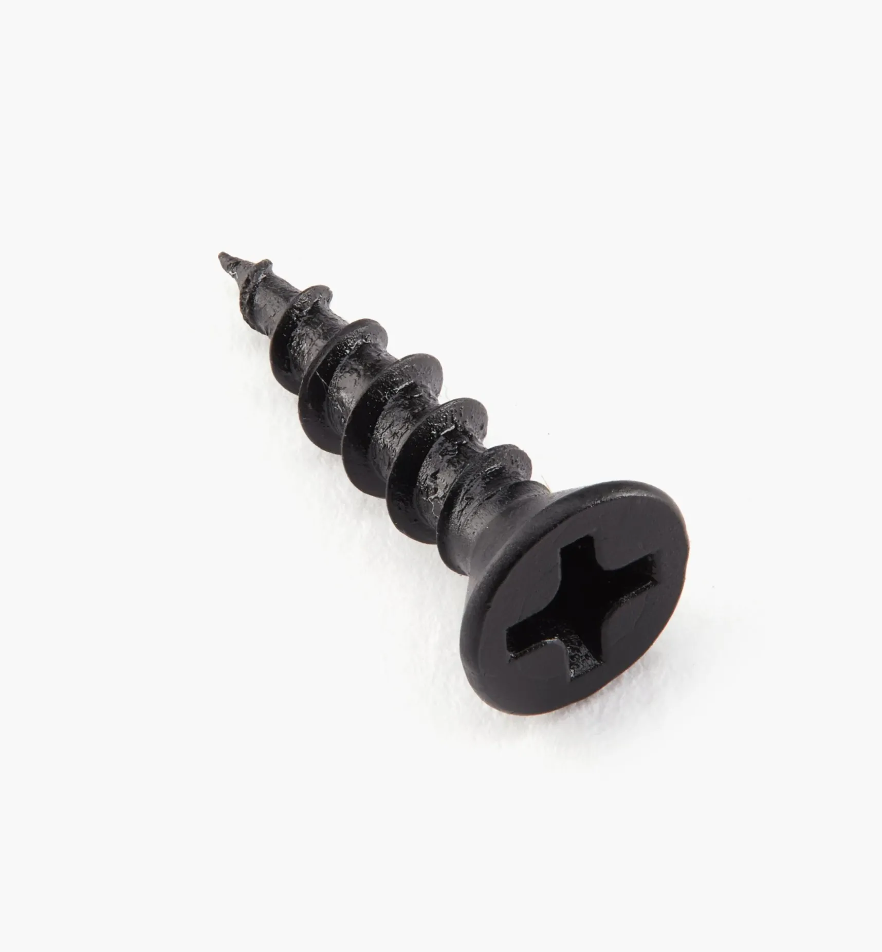 Hot Flat-Head Black Steel Screws Screws