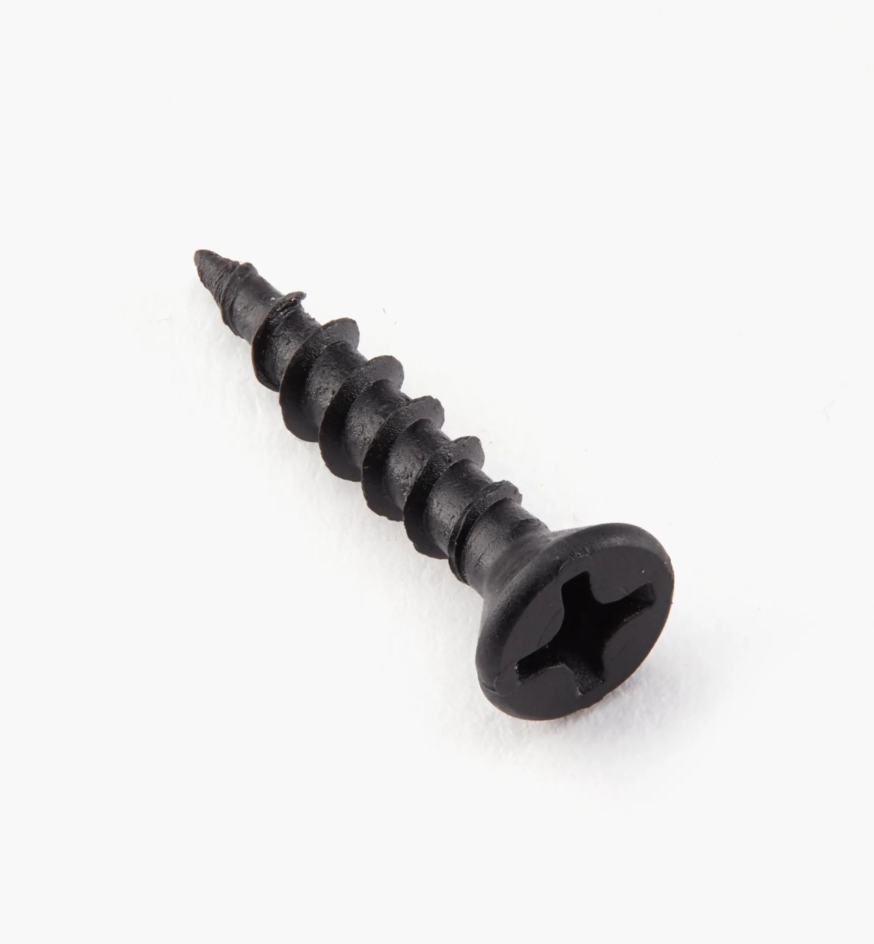 Hot Flat-Head Black Steel Screws Screws