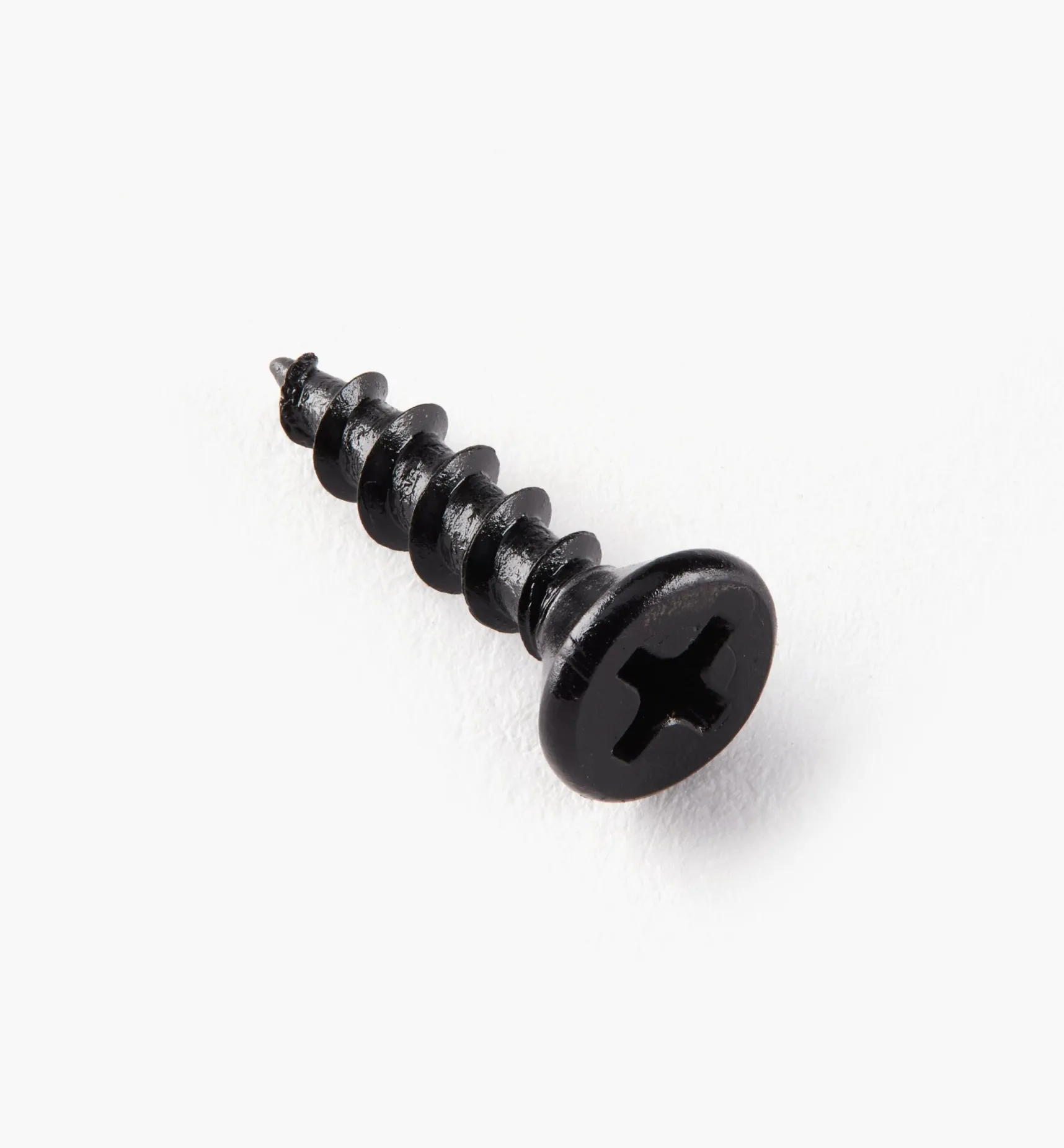 Hot Flat-Head Black Steel Screws Screws