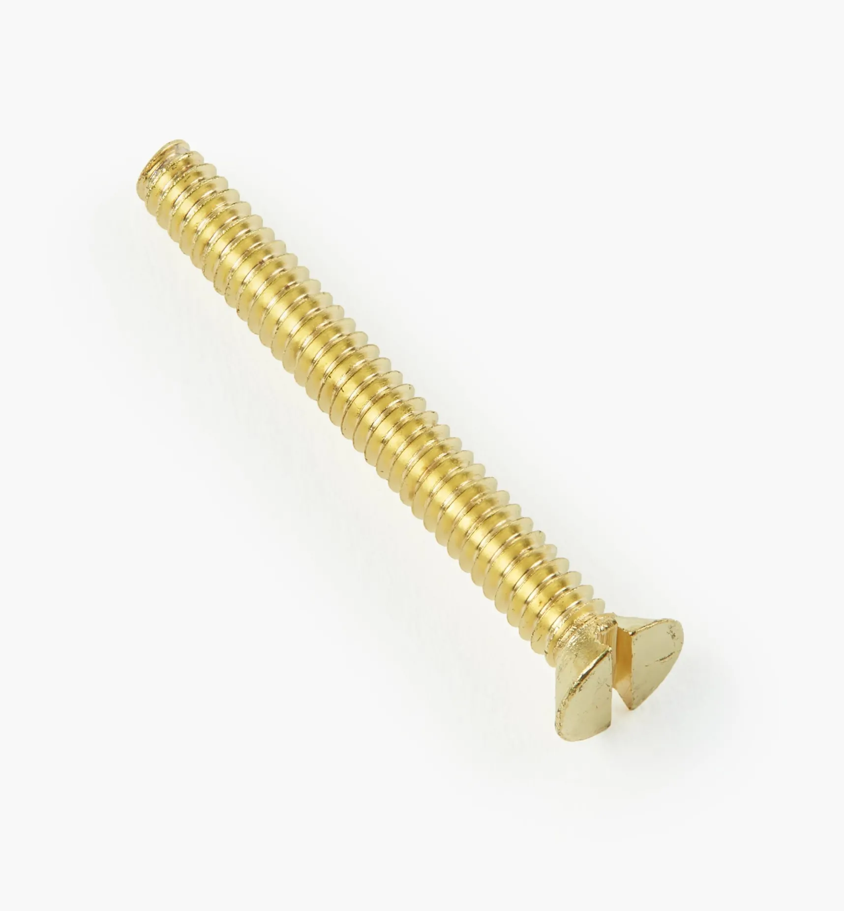 Discount Flat-Head Slot Brass Machine Screws Screws