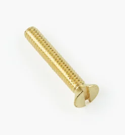 Discount Flat-Head Slot Brass Machine Screws Screws