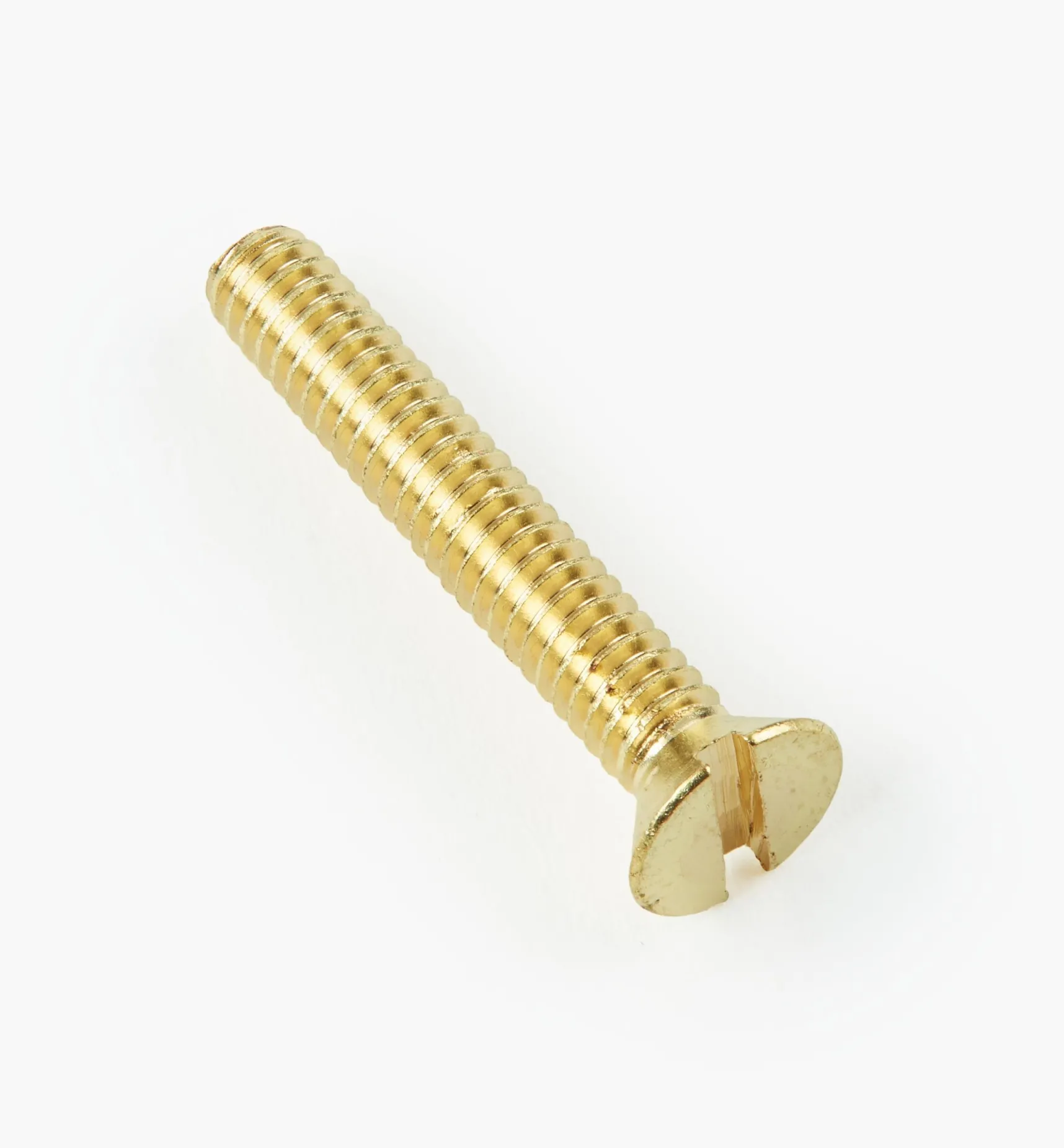 Discount Flat-Head Slot Brass Machine Screws Screws