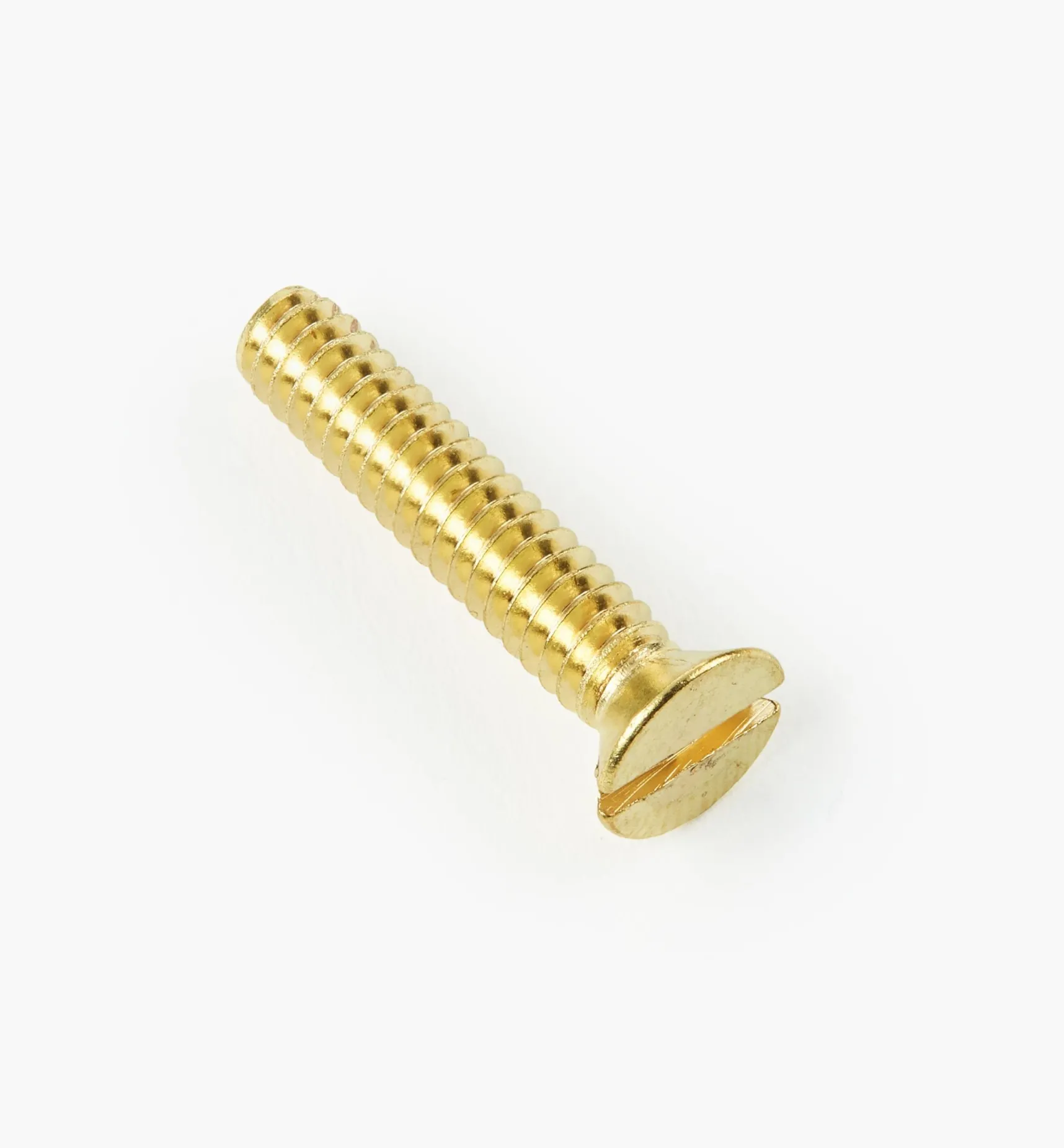 Discount Flat-Head Slot Brass Machine Screws Screws