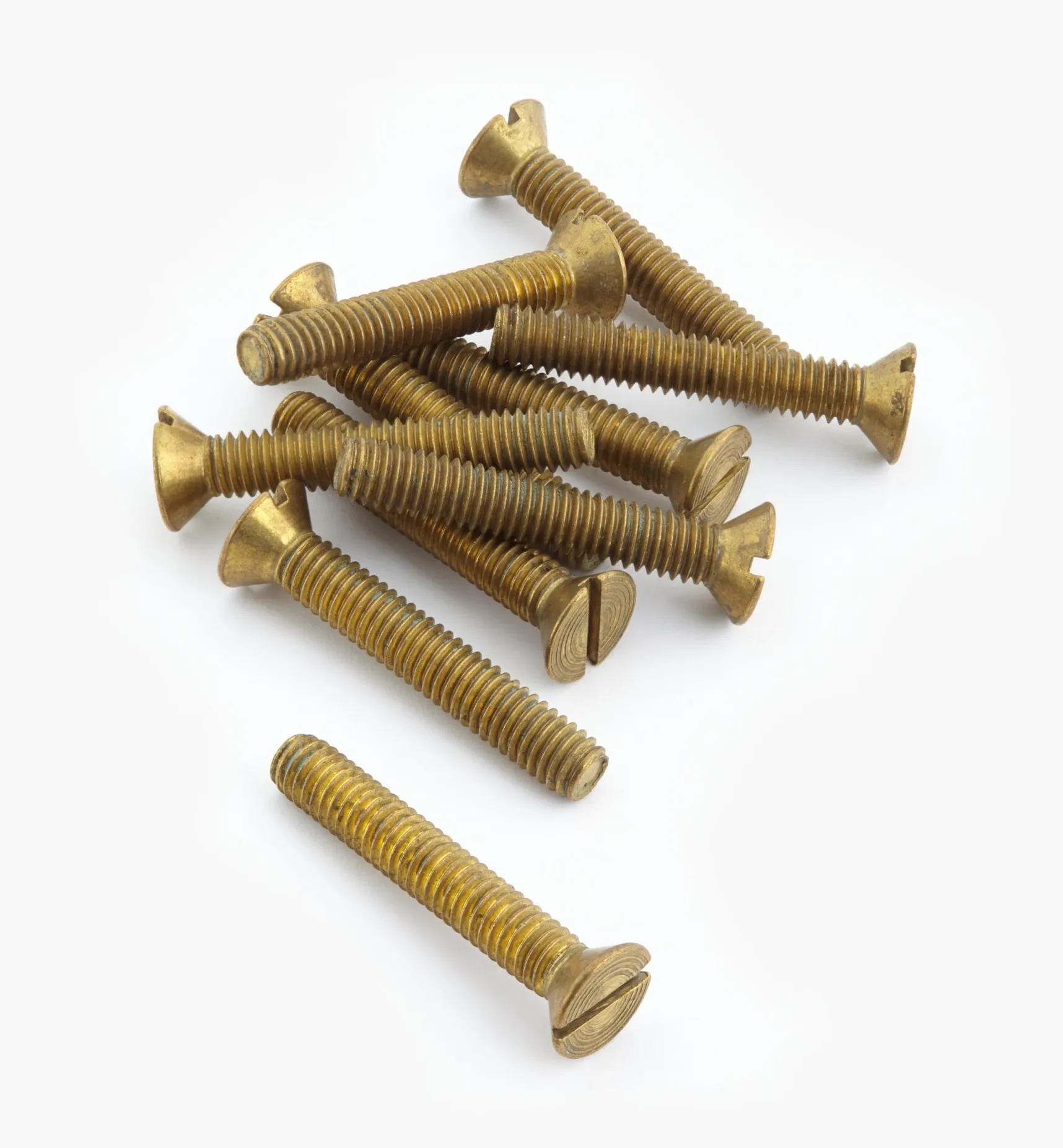 Discount Flat-Head Slot Brass Machine Screws Screws