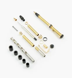 Discount Flat-Top Double-Twist Pen Starter Set Project Supplies