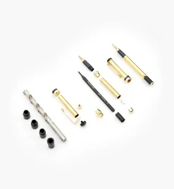 Outlet Flat-Top Rollerball Pen Hardware Starter Set Project Supplies
