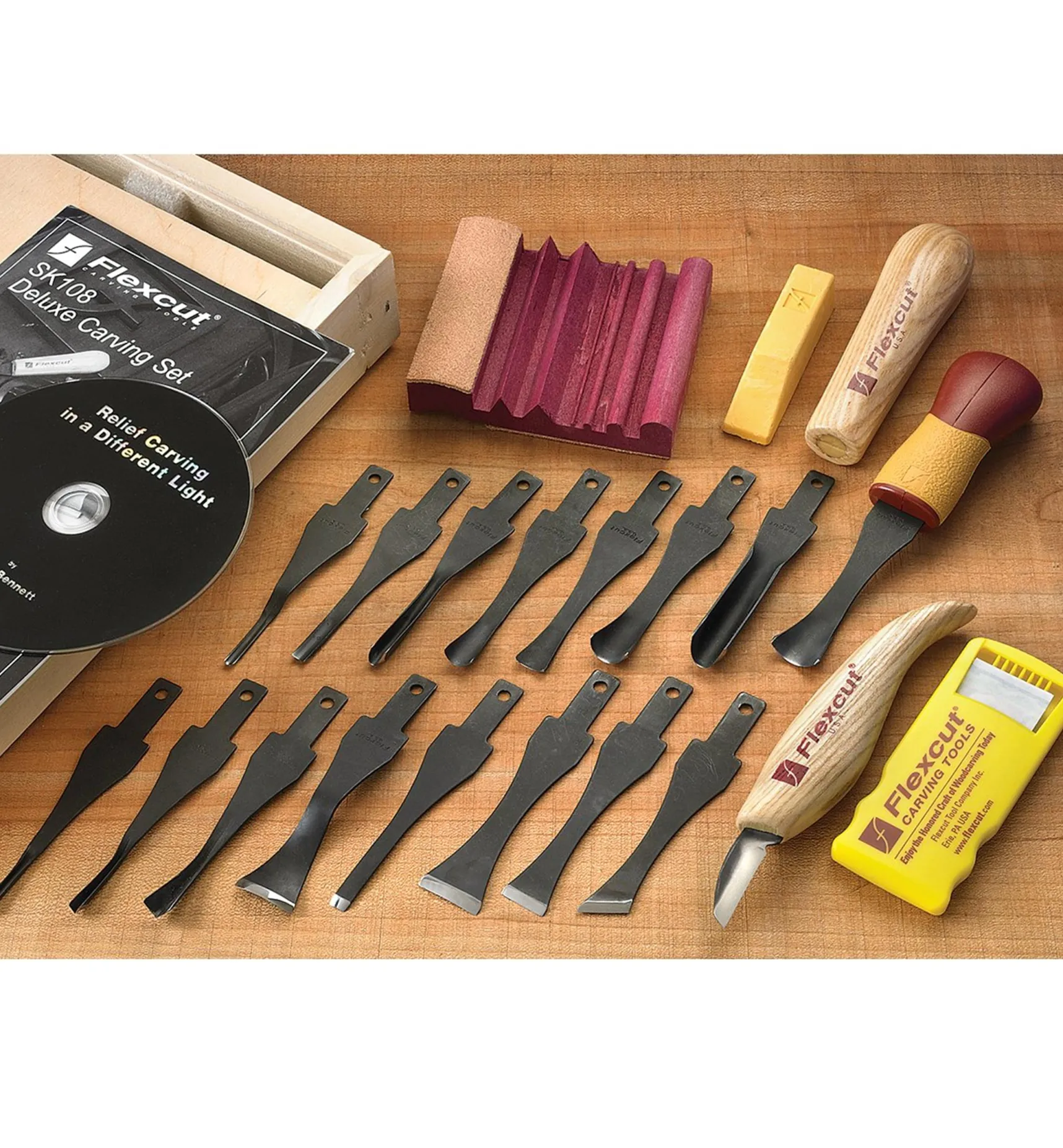 Discount Flexcut Carving Sets Hand Tools