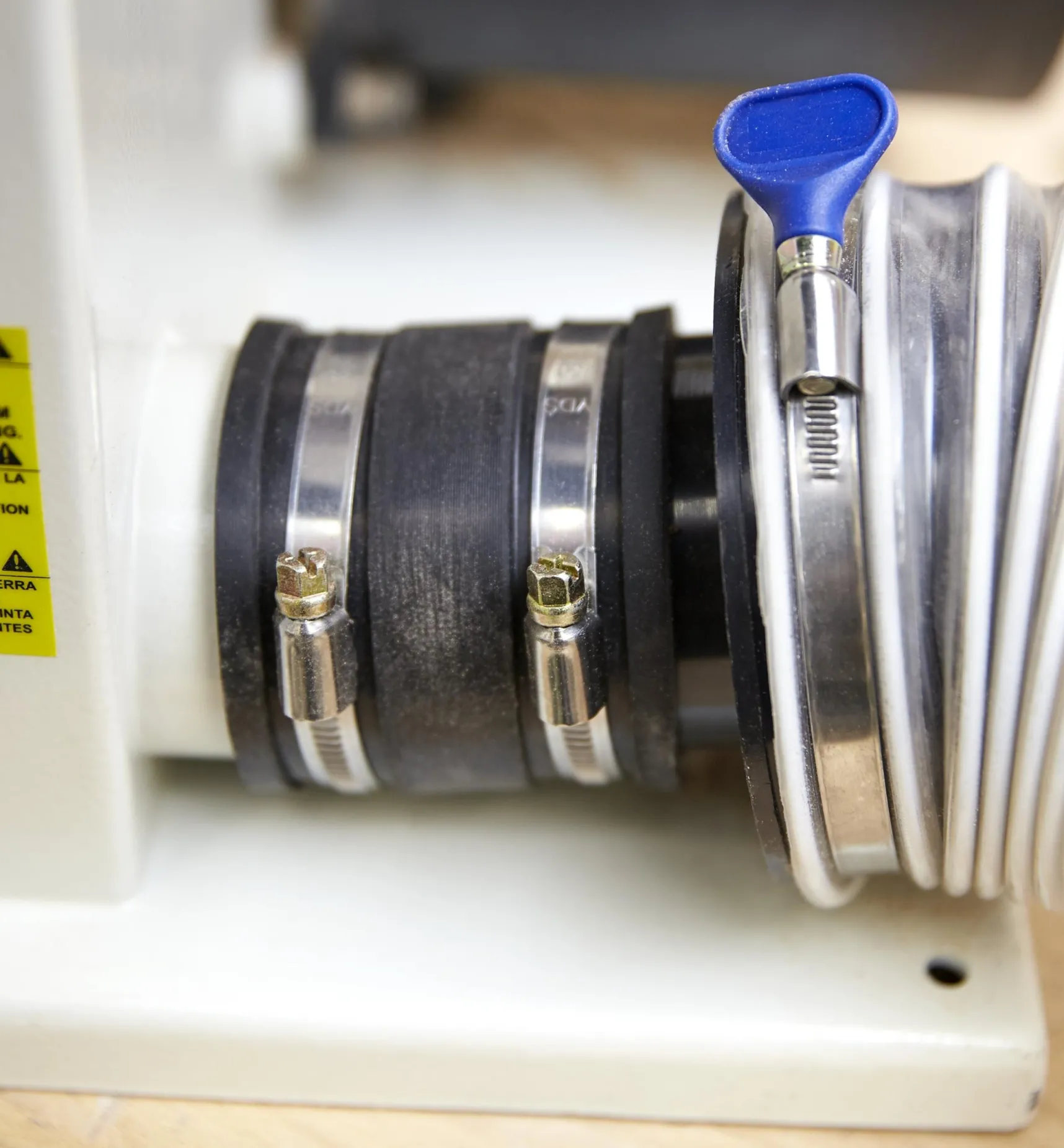 Sale Flexible Dust Collection Couplers Workshop