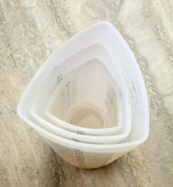 Best Flexible Silicone Measuring Cups Measurement